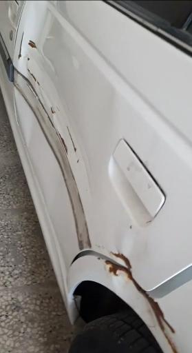 عکس صافکاری pdr کار بیست 