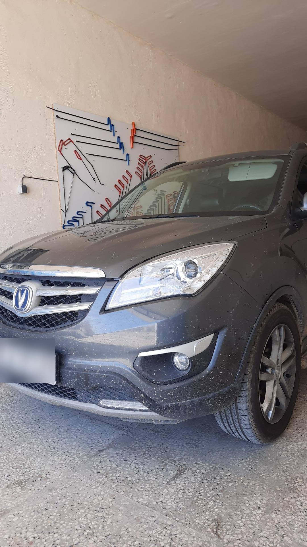 عکس صافکاری pdr کار بیست 