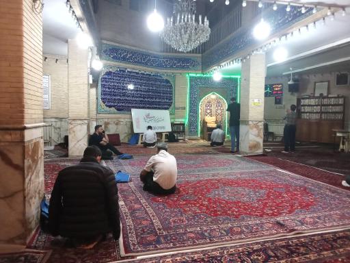 عکس مسجد تکیه دولت