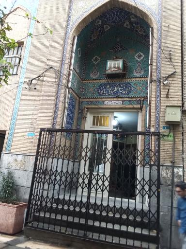 مسجد تکیه دولت