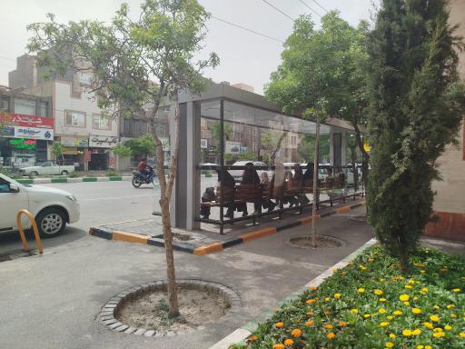 عکس  ابتدای هدایت شرقی