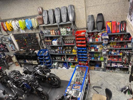 عکس موتورسازی و لوازم یدکی جهان سیکلت