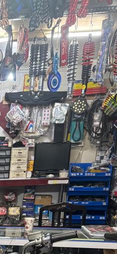 موتورسازی و لوازم یدکی جهان سیکلت