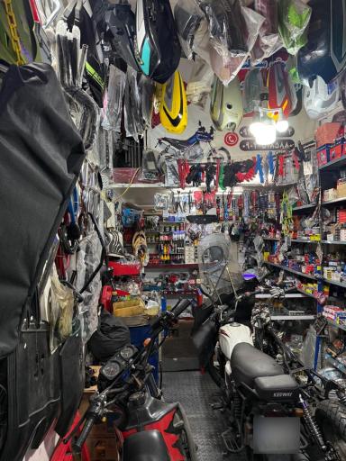 موتورسازی و لوازم یدکی جهان سیکلت