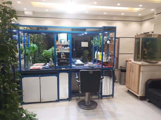 عکس آرایشگاه مردانه پرستو 