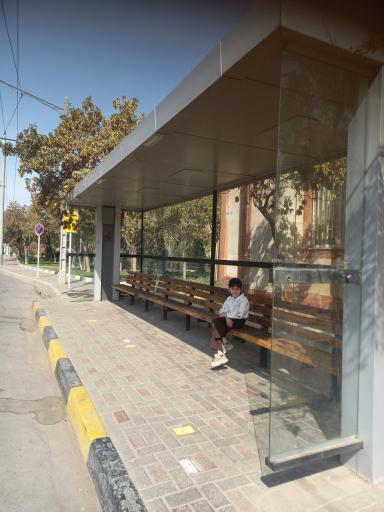 عکس  ابتدای هدایت شرقی