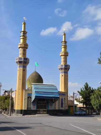 عکس مسجد امام علی (ع)