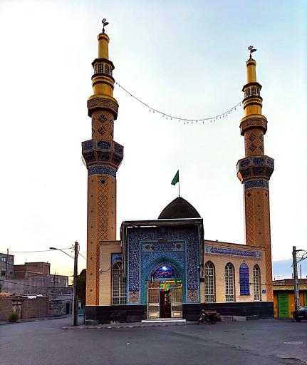 عکس مسجد امام علی (ع)