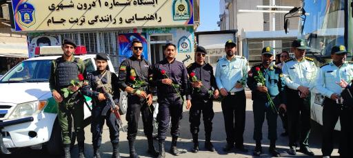 عکس ایستگاه پلیس راهنمایی و یگان امداد