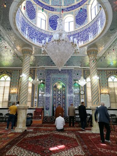 عکس مسجد امام علی (ع)