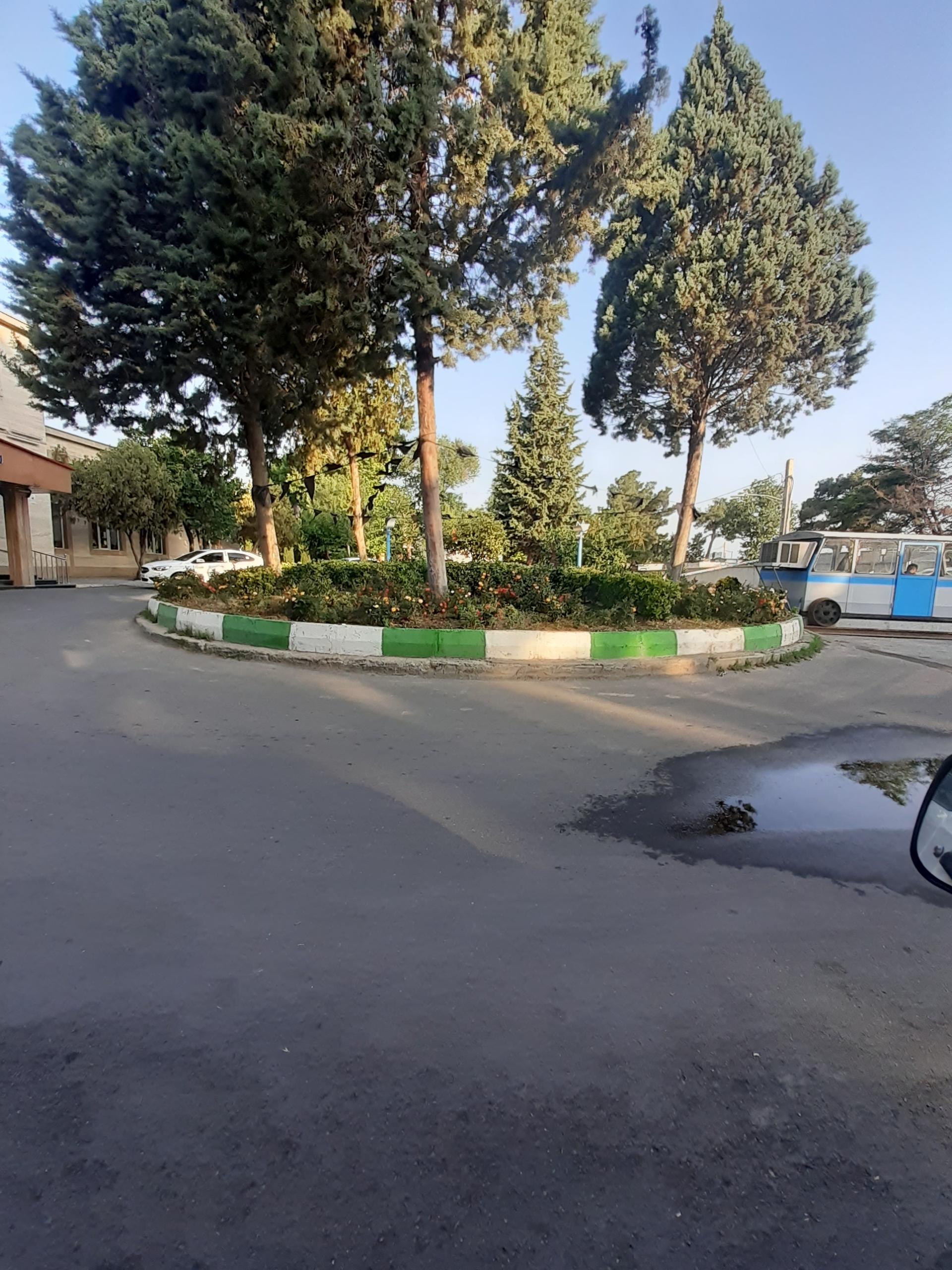 عکس میدان راه آهن 