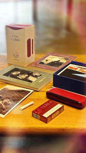 عکس کیوسک اسموک فروشگاه تخصصی IQOS