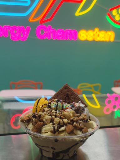 عکس آبمیوه انرژی مثبت چمستان 