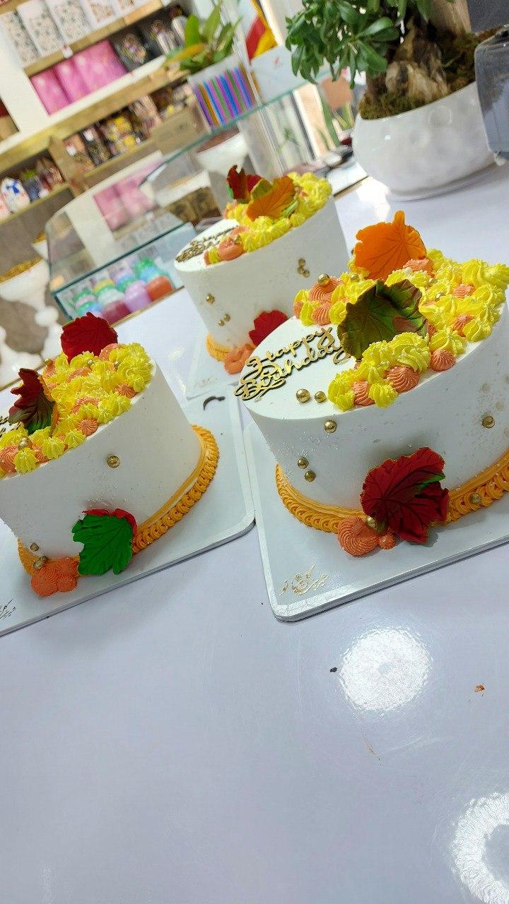 عکس شیرینی گل بانو