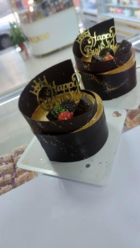 عکس شیرینی گل بانو