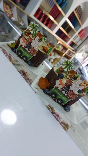 عکس شیرینی گل بانو