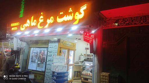 گوشت مرغ ماهی صوفی