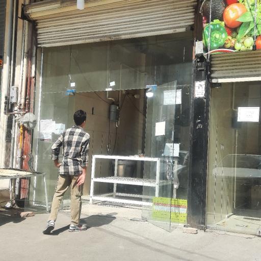 عکس نانوایی سنگکی