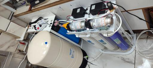 عکس تصفیه آب اسنیا 