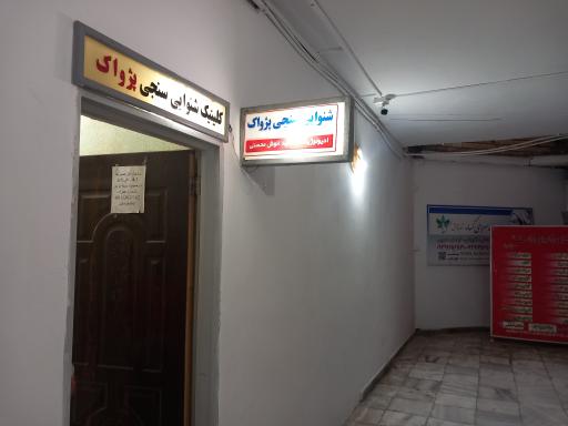 عکس شنوایی سنجی پژواک سید انوش محسنی