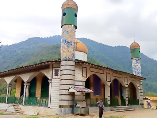 عکس امامزاده شالما