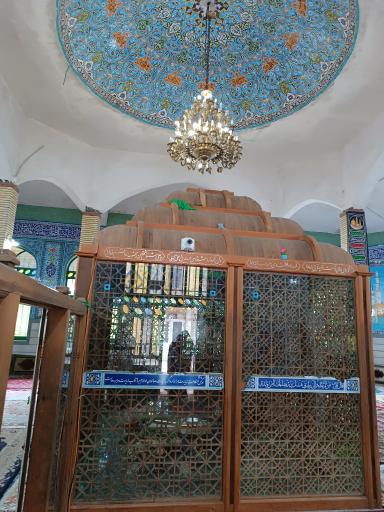 عکس امامزاده شالما