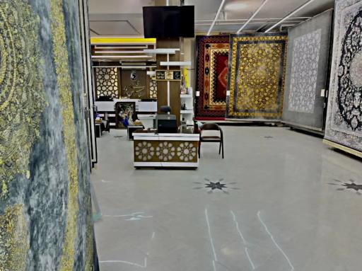 فرش الماس کویر