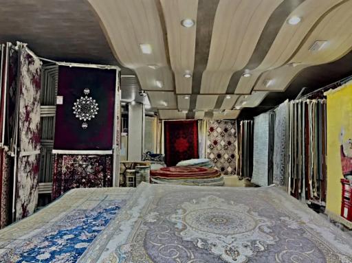 عکس فرش الماس کویر