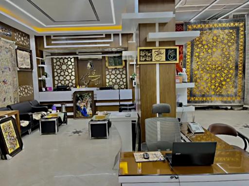 عکس فرش الماس کویر