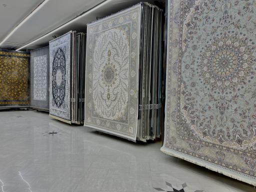 عکس فرش الماس کویر