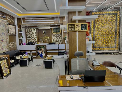 عکس فرش الماس کویر