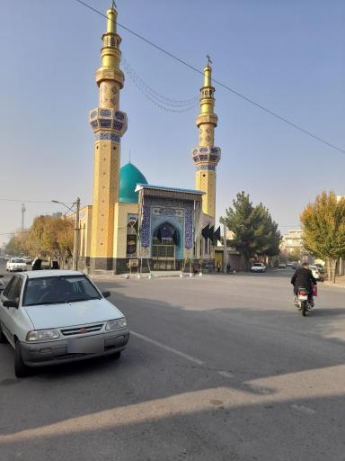 عکس مسجد امام علی (ع)