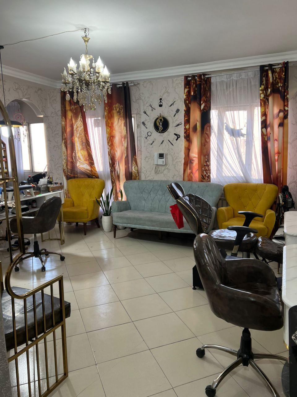 عکس سالن زیبایی عروس