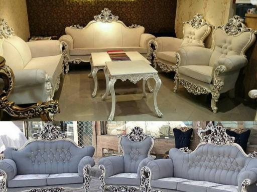 عکس مبلمان داماریس