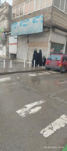 عکس نانوایی درگزی