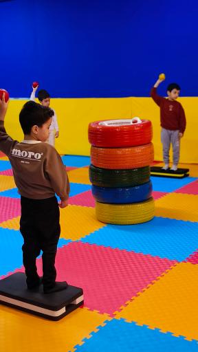 عکس مهد و باشگاه ورزشی کودکان بوکا