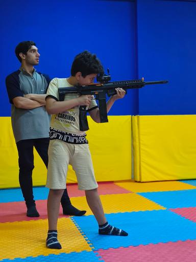 عکس مهد و باشگاه ورزشی کودکان بوکا