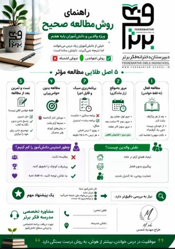 عکس دبیرستان متوسطه اول فکر برتر