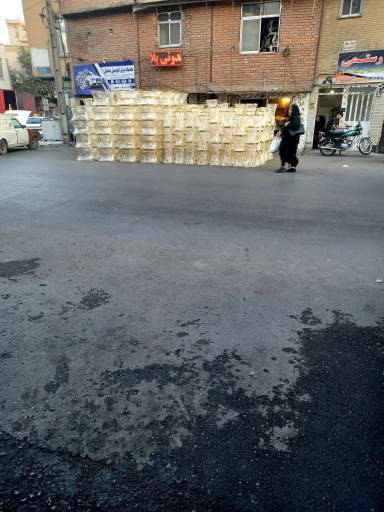 تولیدی جلو مبلی عسلی رستمی