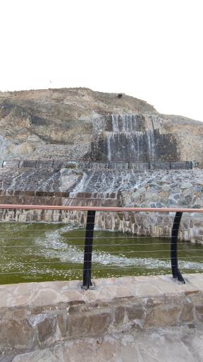 عکس آبشار دوم کوه پارک