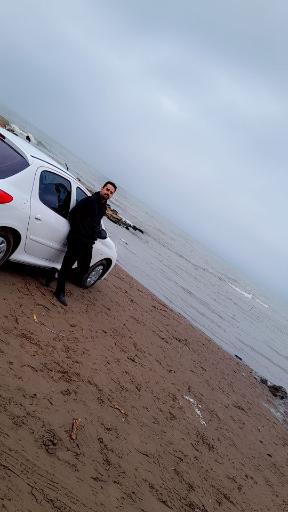 عکس ساحل ماسه ای شهرک مخابرات 