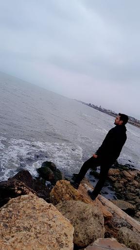 عکس ساحل ماسه ای شهرک مخابرات 