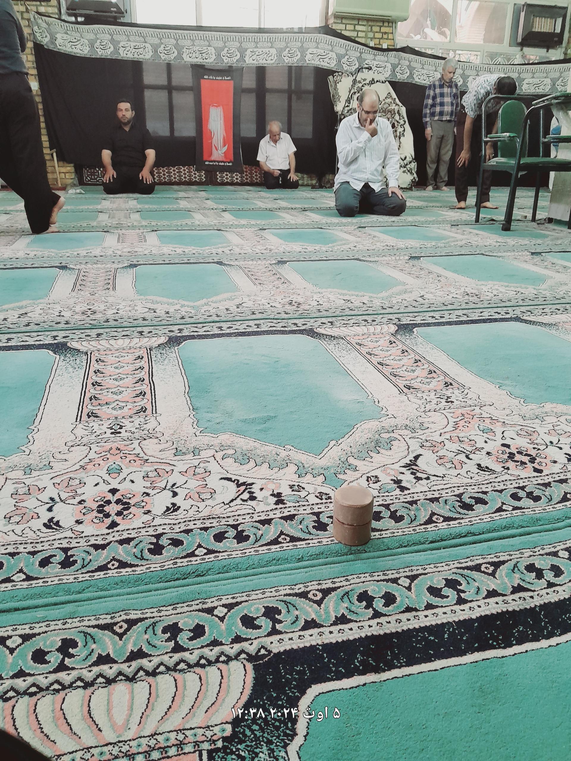 عکس مسجد آیت الله بیگدلی