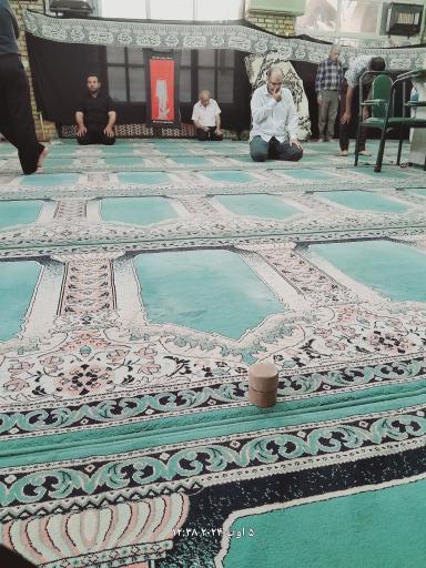 عکس مسجد آیت الله بیگدلی