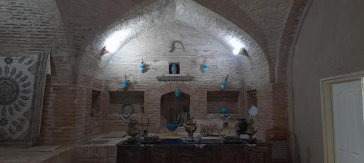 عکس کاروانسرای شاه عباسی کوهپایه