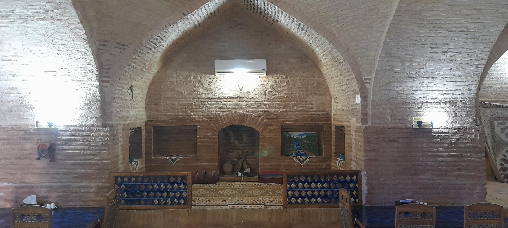 عکس کاروانسرای شاه عباسی کوهپایه