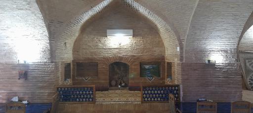 عکس کاروانسرای شاه عباسی کوهپایه