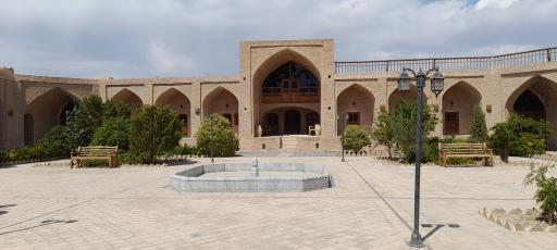 عکس کاروانسرای شاه عباسی کوهپایه