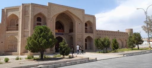 عکس کاروانسرای شاه عباسی کوهپایه