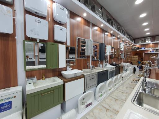 عکس تجهیزات آشپزخانه قامتی